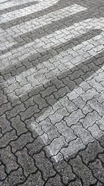 Full frame shot of tiled floor