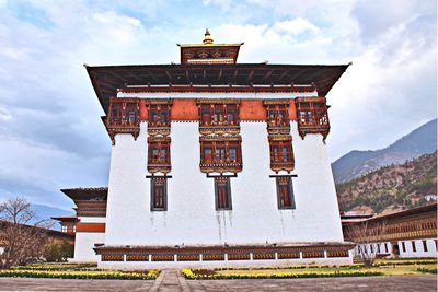 View of temple