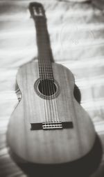 Close-up of guitar