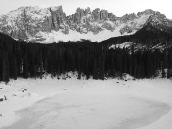 snow