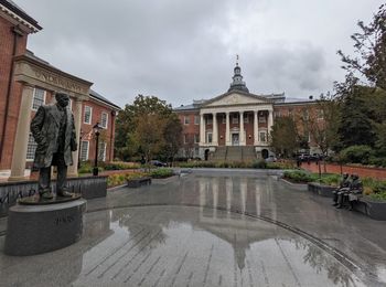 View of building against sky