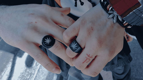 human hand