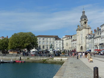 Boats in canal