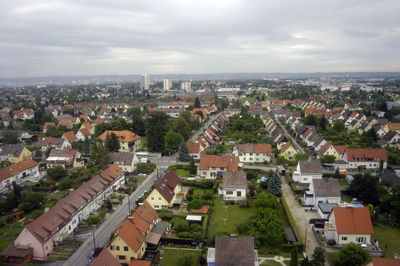 Scattered settlement in the country, village in a rural region