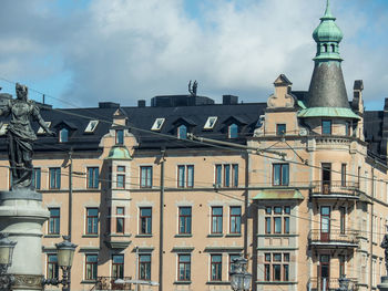 Stockholm in sweden