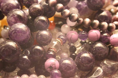 Close-up of gemstones