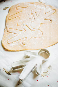 Close-up of christmas sweet molding