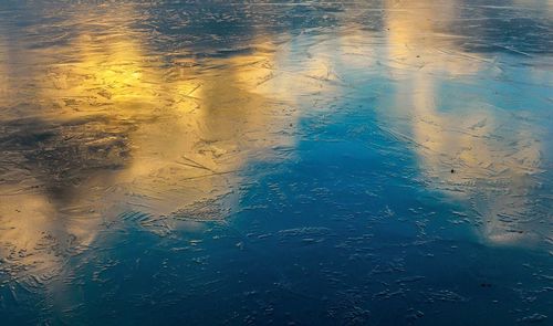 Full frame shot of water