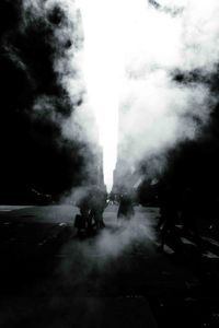 View of road against sky