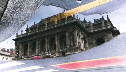 View of buildings against sky