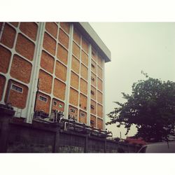 Low angle view of building