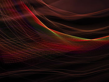 Full frame shot of light trails