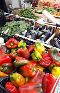 Full frame shot of tomatoes for sale