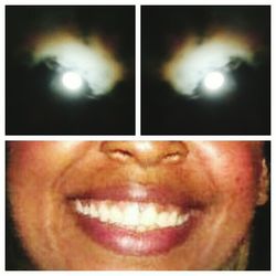 Close-up of young woman