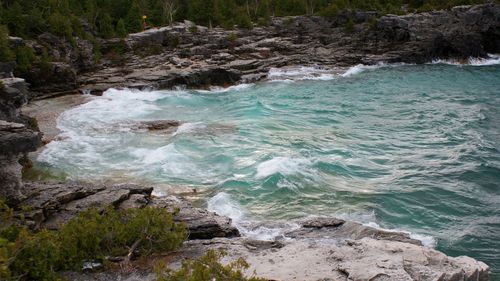 View of sea against sky