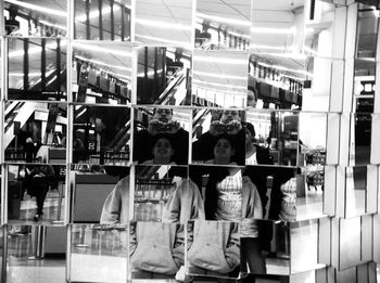 indoors
