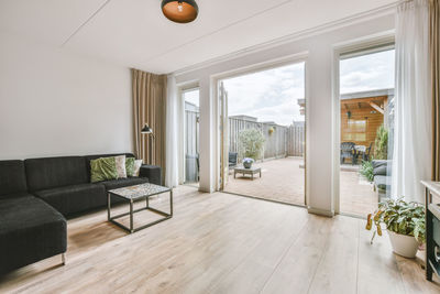 Interior of home