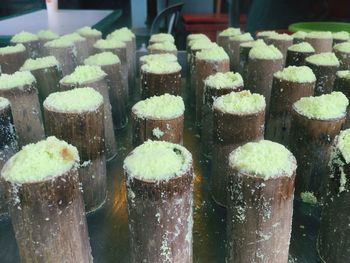 Variety of food for sale