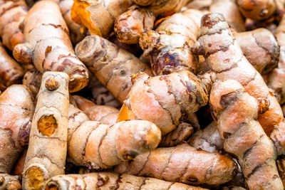 Full frame shot of carrots