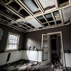 damaged