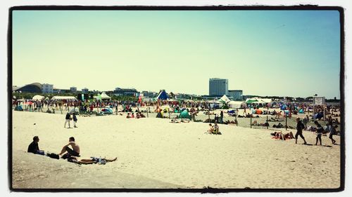 large group of people