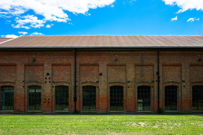 Building against sky