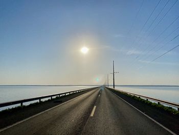 Bridge over parana river, separating the states of são paulo and mato grosso do sul.