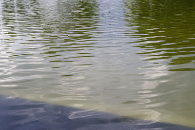 Full frame shot of rippled water