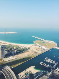 Aerial view of cityscape