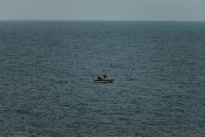 Boat in sea