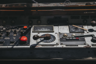 Full frame shot of airplane