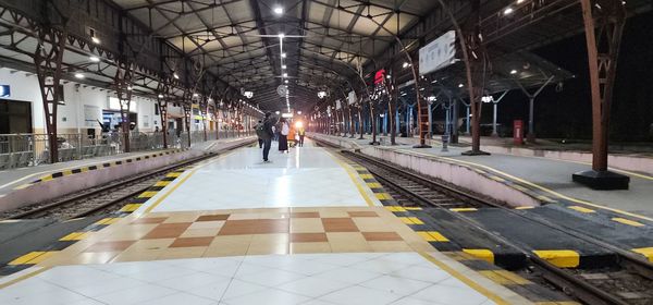 train station