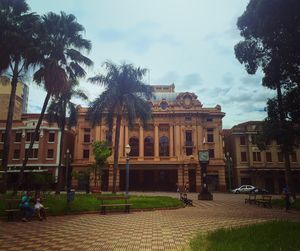 View of buildings against sky