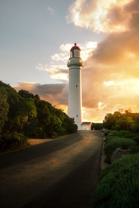 Aireys inlet lighthouse, victoria, australia