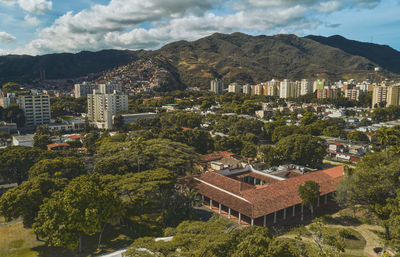 Caracas, venezuela , may 2022, hacienda la vega, a space declared a historical monument 
