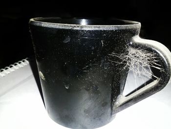 Close-up of drink on table