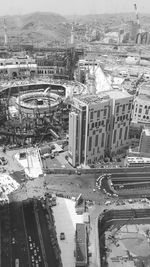 Aerial view of cityscape