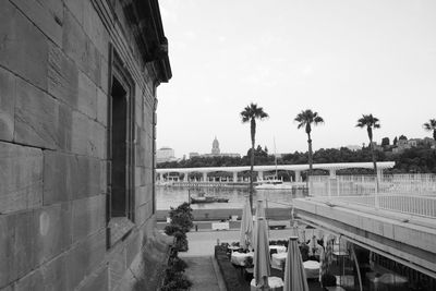 Panoramic shot of building against sky