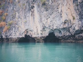 Panoramic view of sea