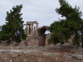 Ruins of old ruin