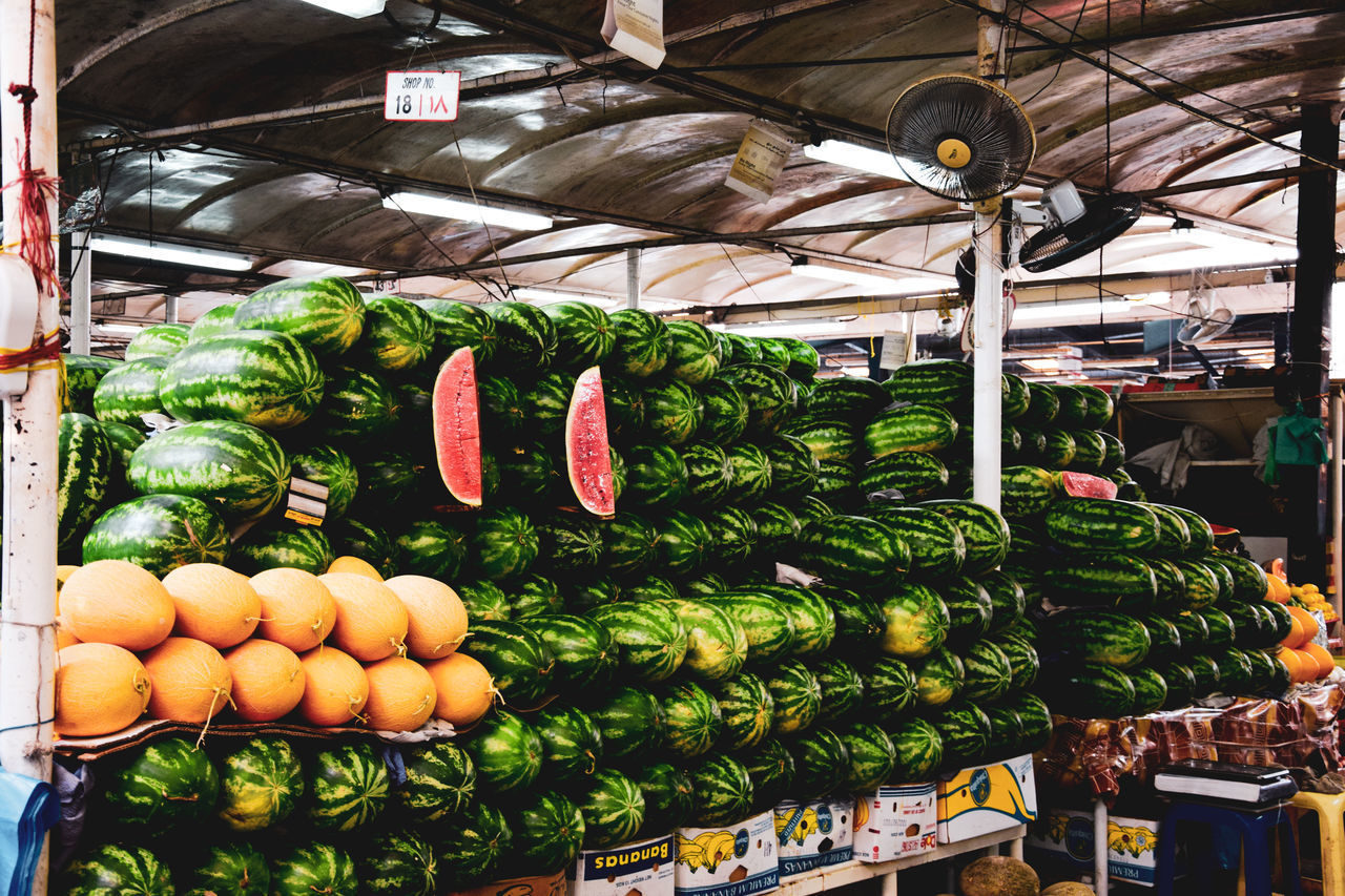 FRUITS FOR SALE IN MARKET