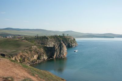 Scenic view of sea