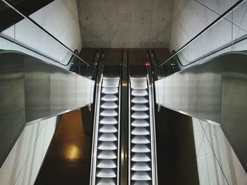 Staircase in modern building