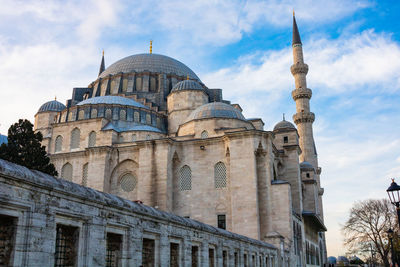 Suleymaniye mosque in istanbul