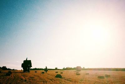 View of rural landscape