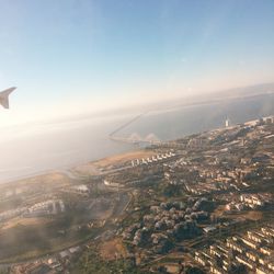 Aerial view of cityscape