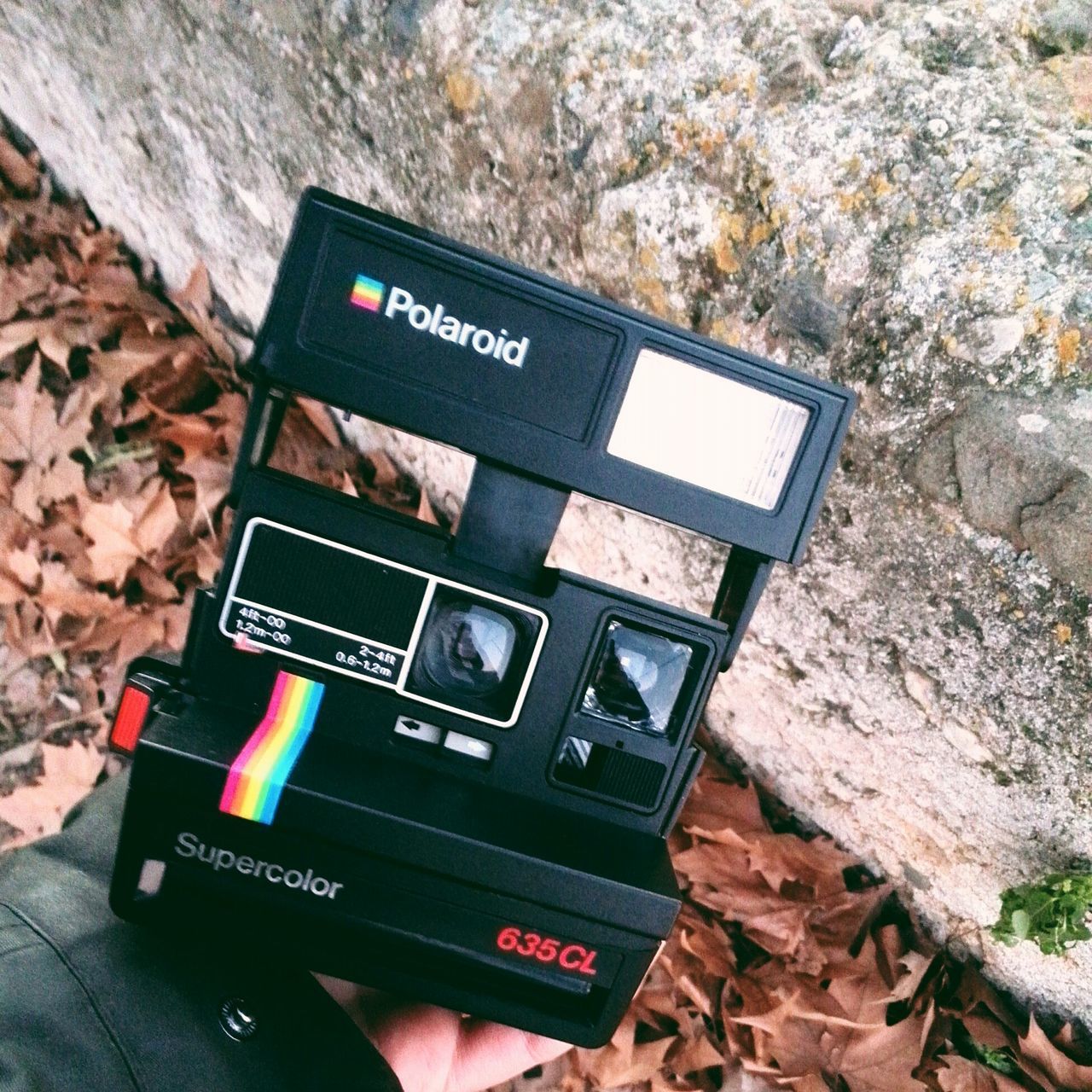 Polaroid 635 cl