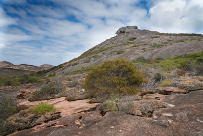 Landscape of the cape le grande national park, esperance, western australia