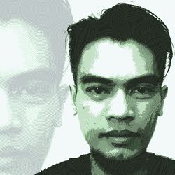 Close up of palm tree