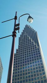 Low angle view of buildings against sky